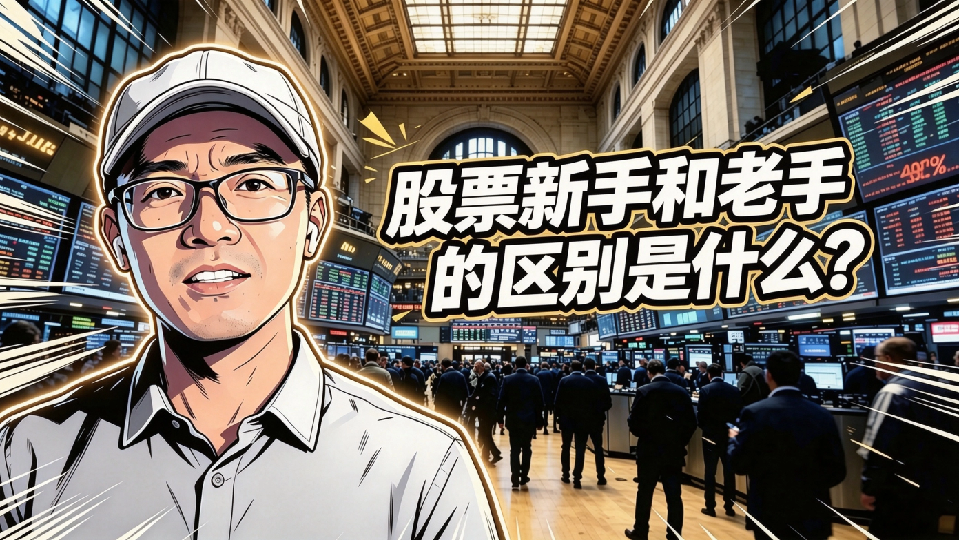 股票新手和老手有什么不同？