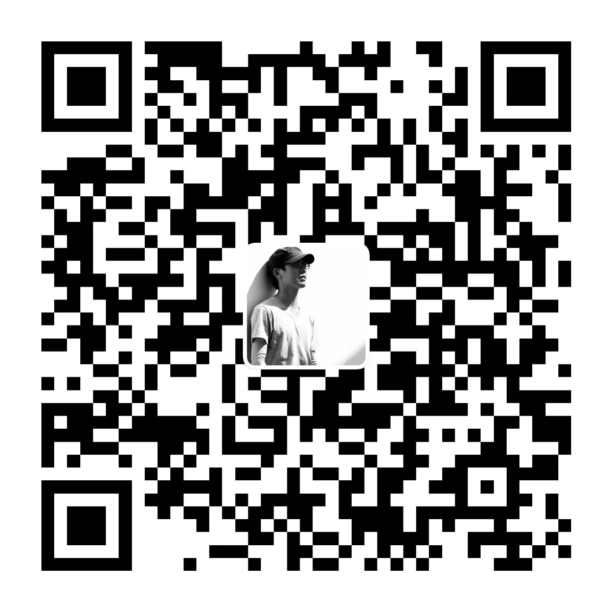 大苏 EmileSu 微信好友二维码 - 广西南宁
