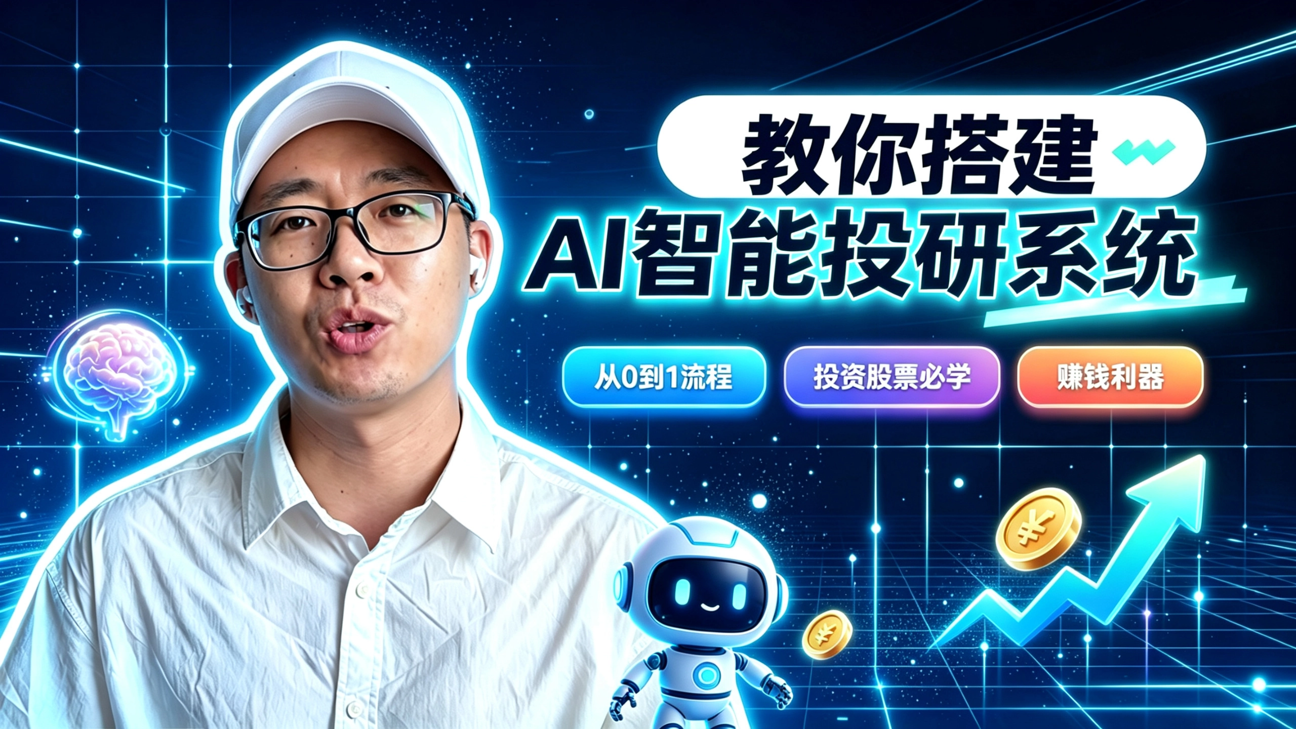 如何搭建自己的AI投研系统？从0到1，一步不漏，投资股票必学！