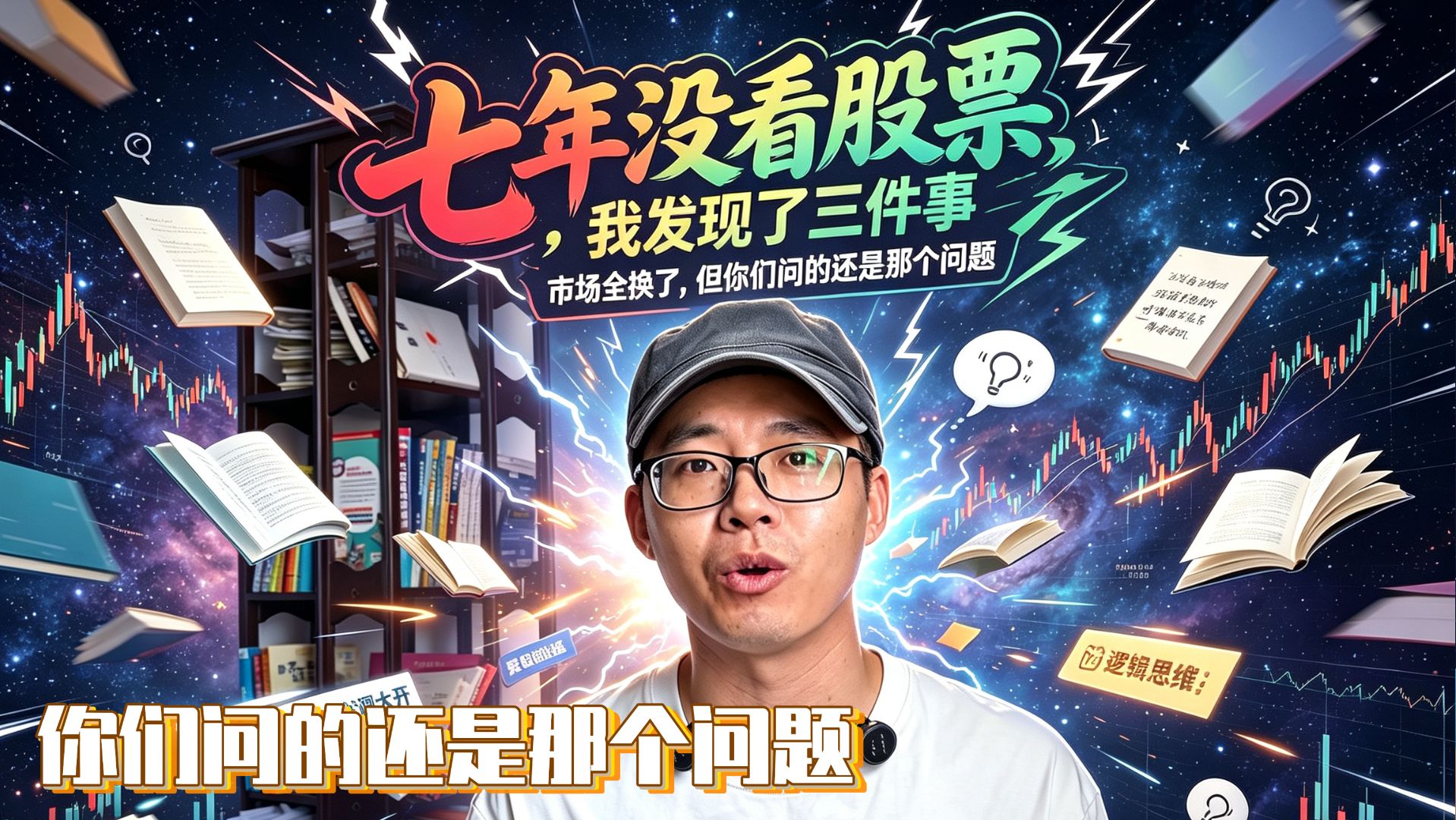七年没看股票，我发现了三件事