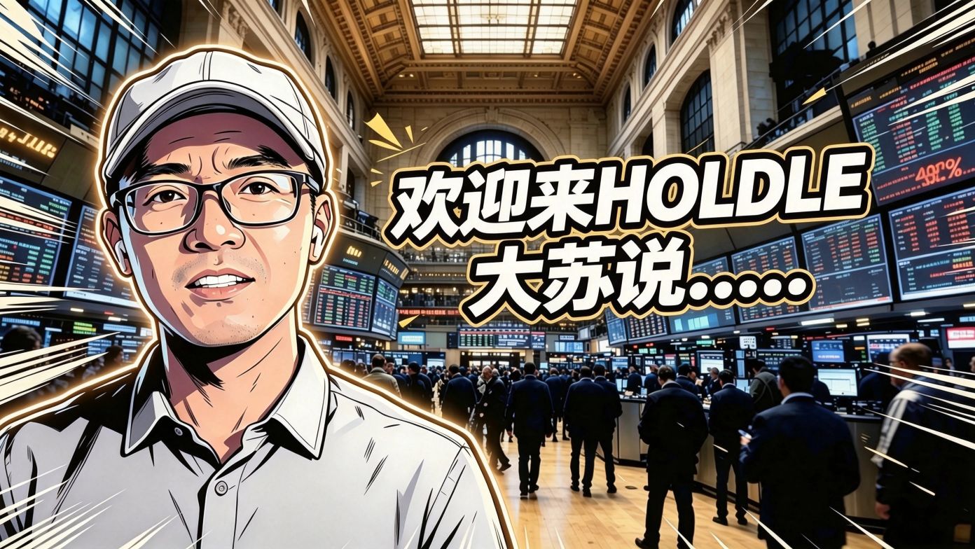 HOLDLE 网站简介视频封面