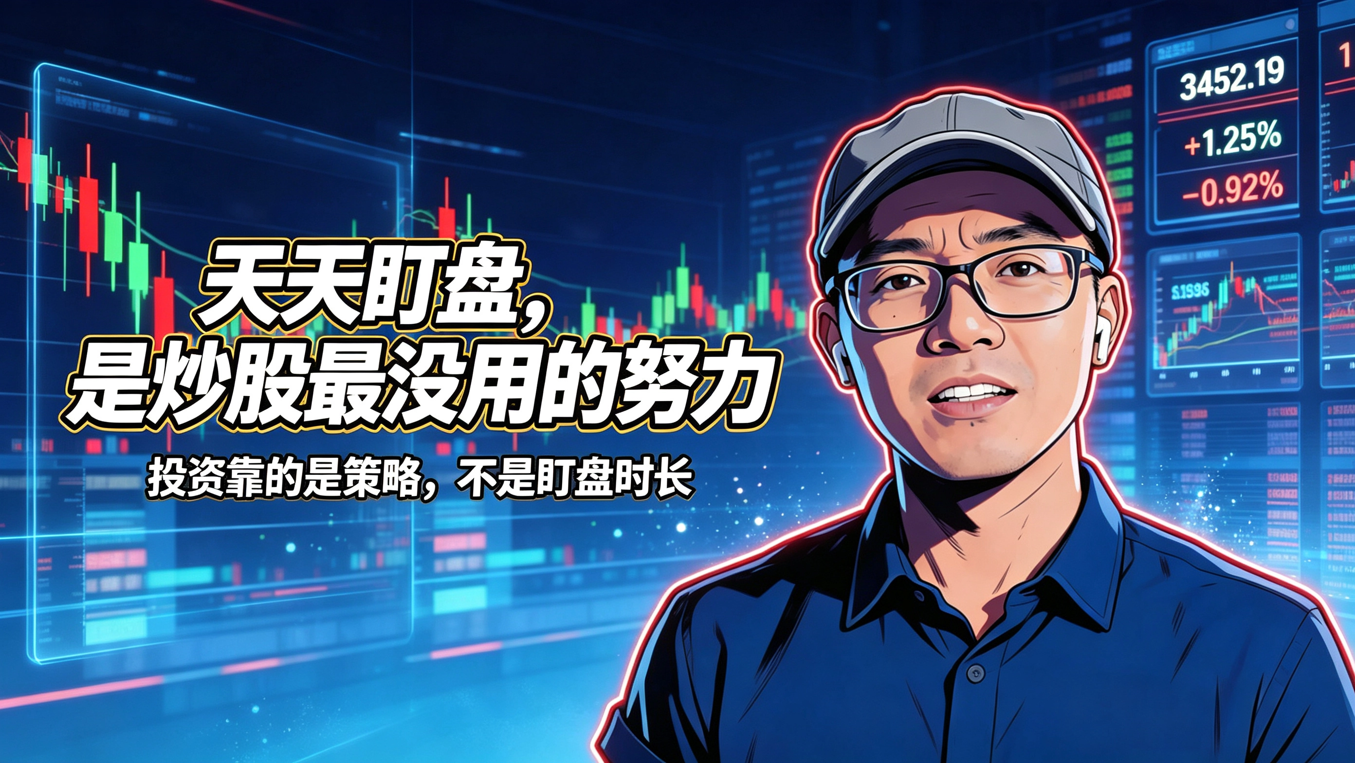 我从不盯盘，但该赚的钱一分没少「HOLDLE-大苏」