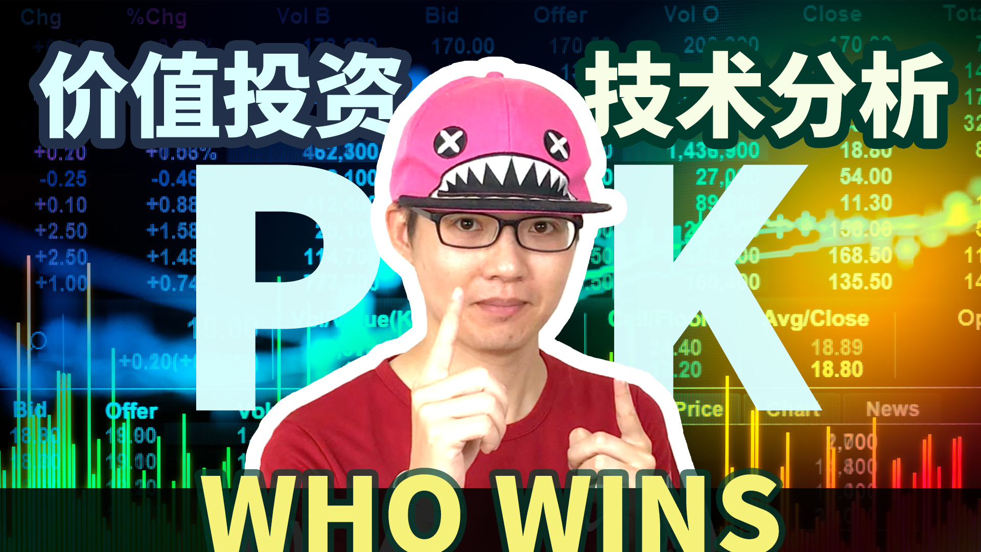 价值投资 VS 技术分析 谁更赚钱？你一定想不到… - (HOLD LE 投资教学课 - 4)